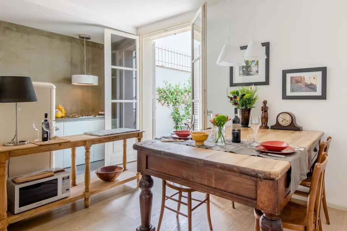 Stylish Terrace On Boboli Gardens Apartamento