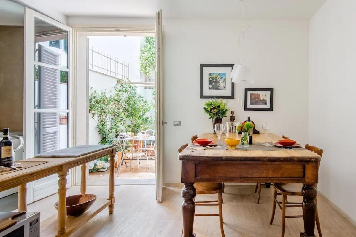 Stylish Terrace On Boboli Gardens Apartamento Florencia